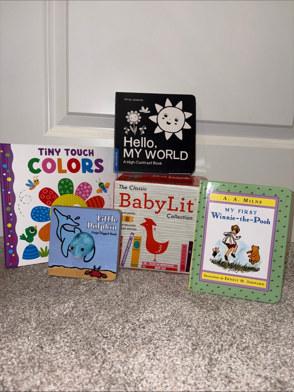 Baby/Toddler Board Book Bundle